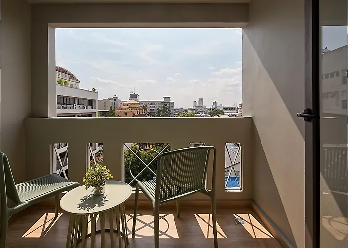 Hotel The Path Siam Bangkok